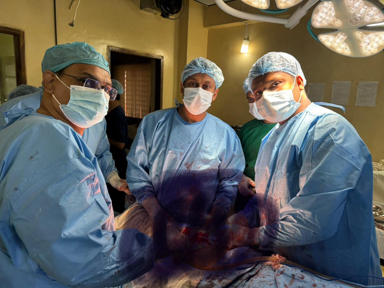 With Orthopaedic Onco-surgery Team in NITOR