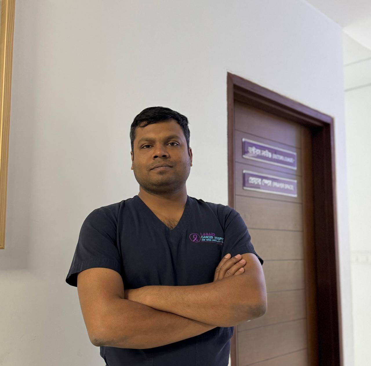 In front of operation theatre