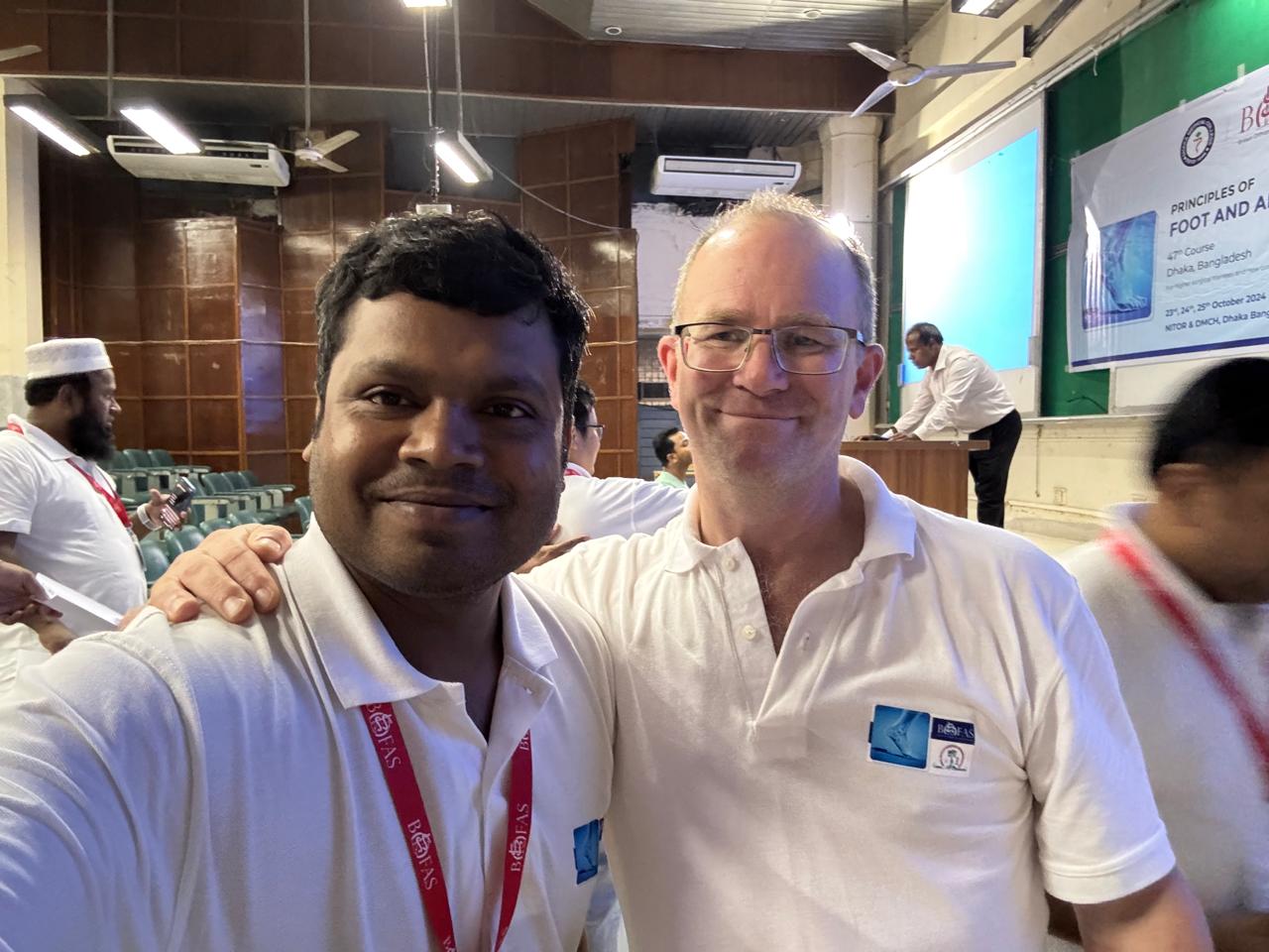 1st BOFAS Course In Dhaka, Bangladesh