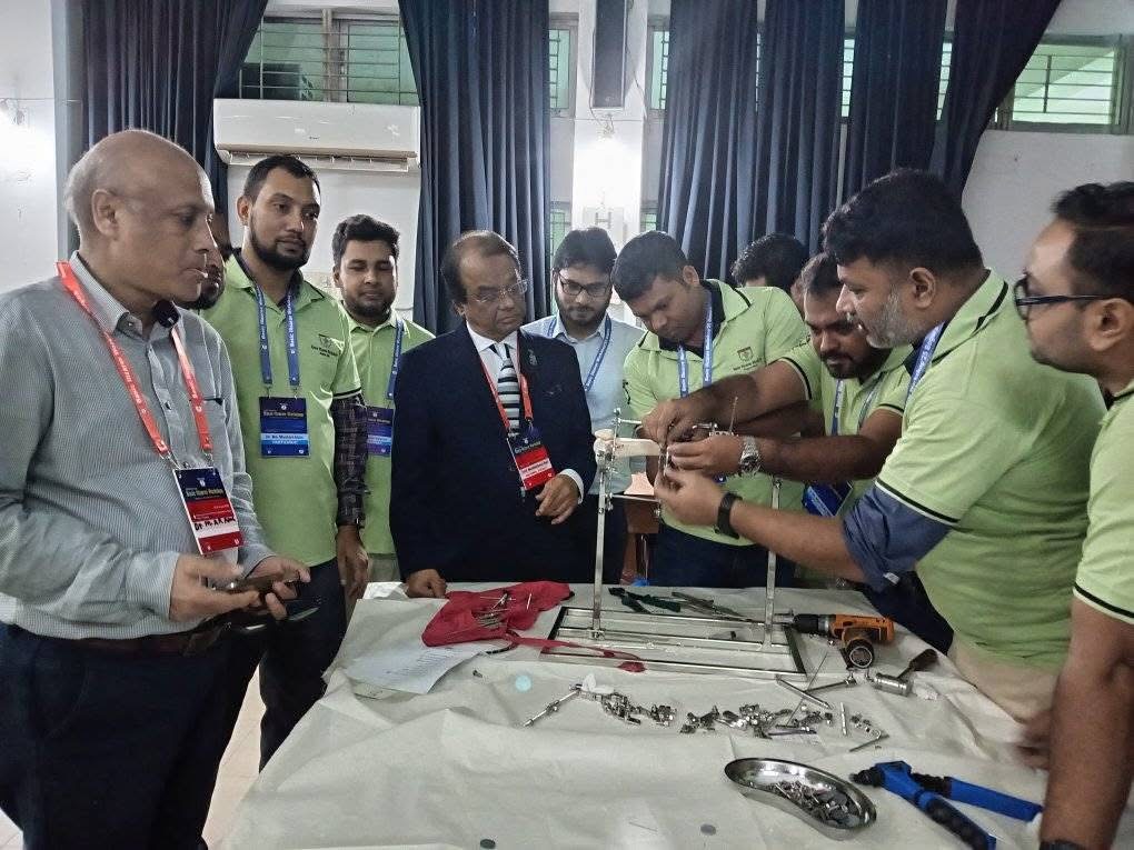 Workshop on Ilozarov Technique